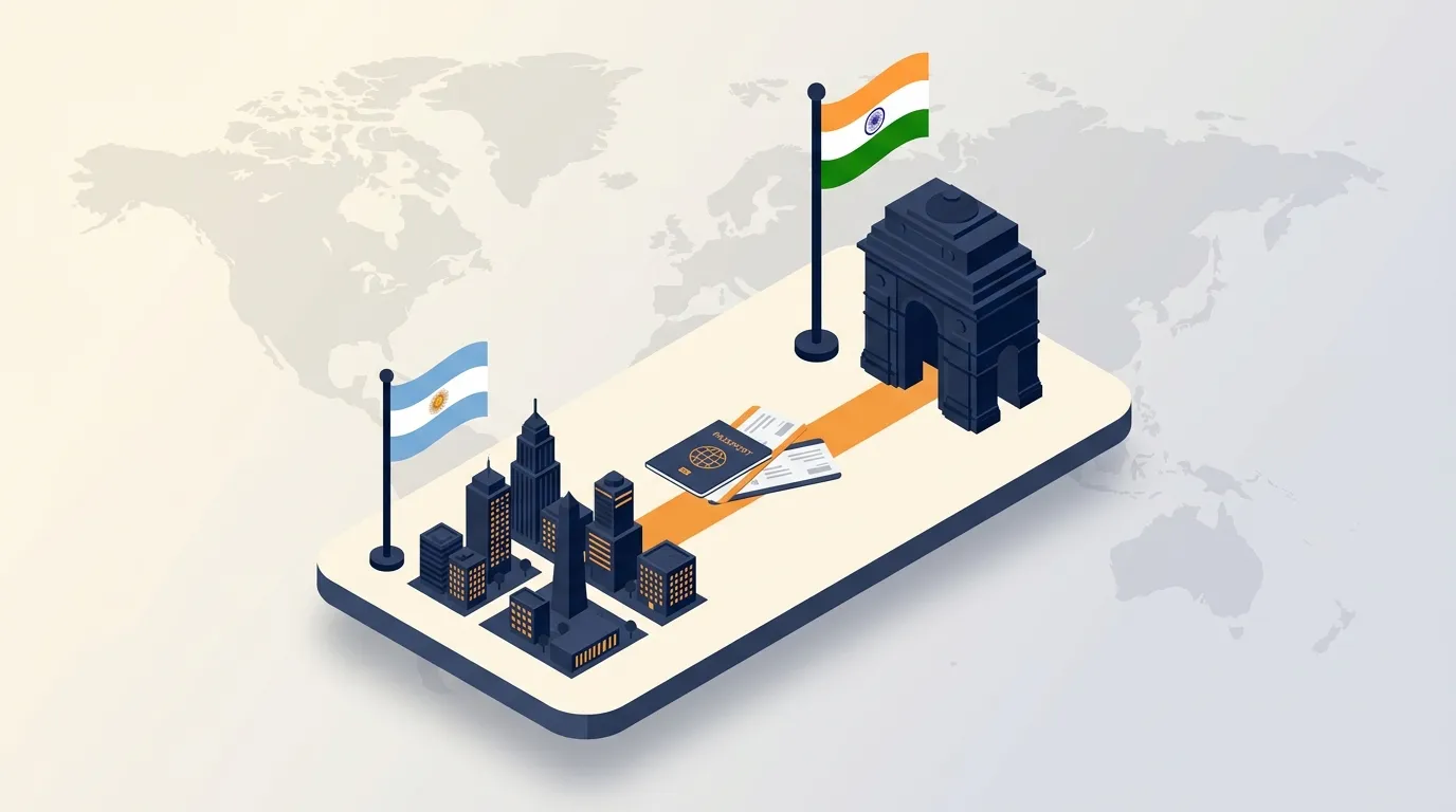 Company Registration in India from Argentina: Process, Cost and Timeline (2026)