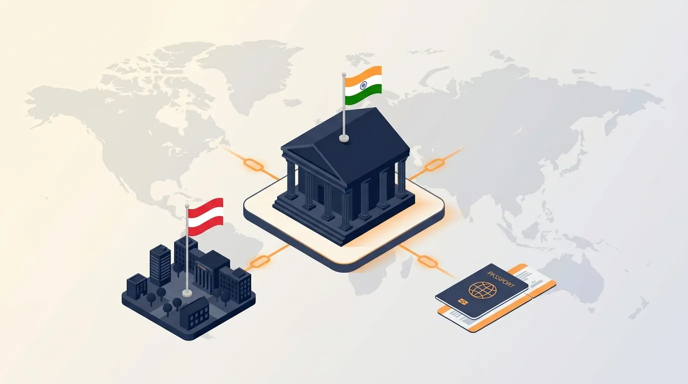 Company Registration in India from Austria: Process, Cost and Timeline (2026)