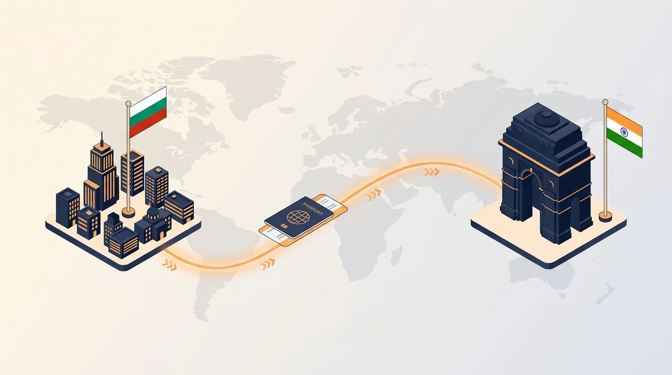 Company Registration in India from Bulgaria: Process, Cost and Timeline (2026)