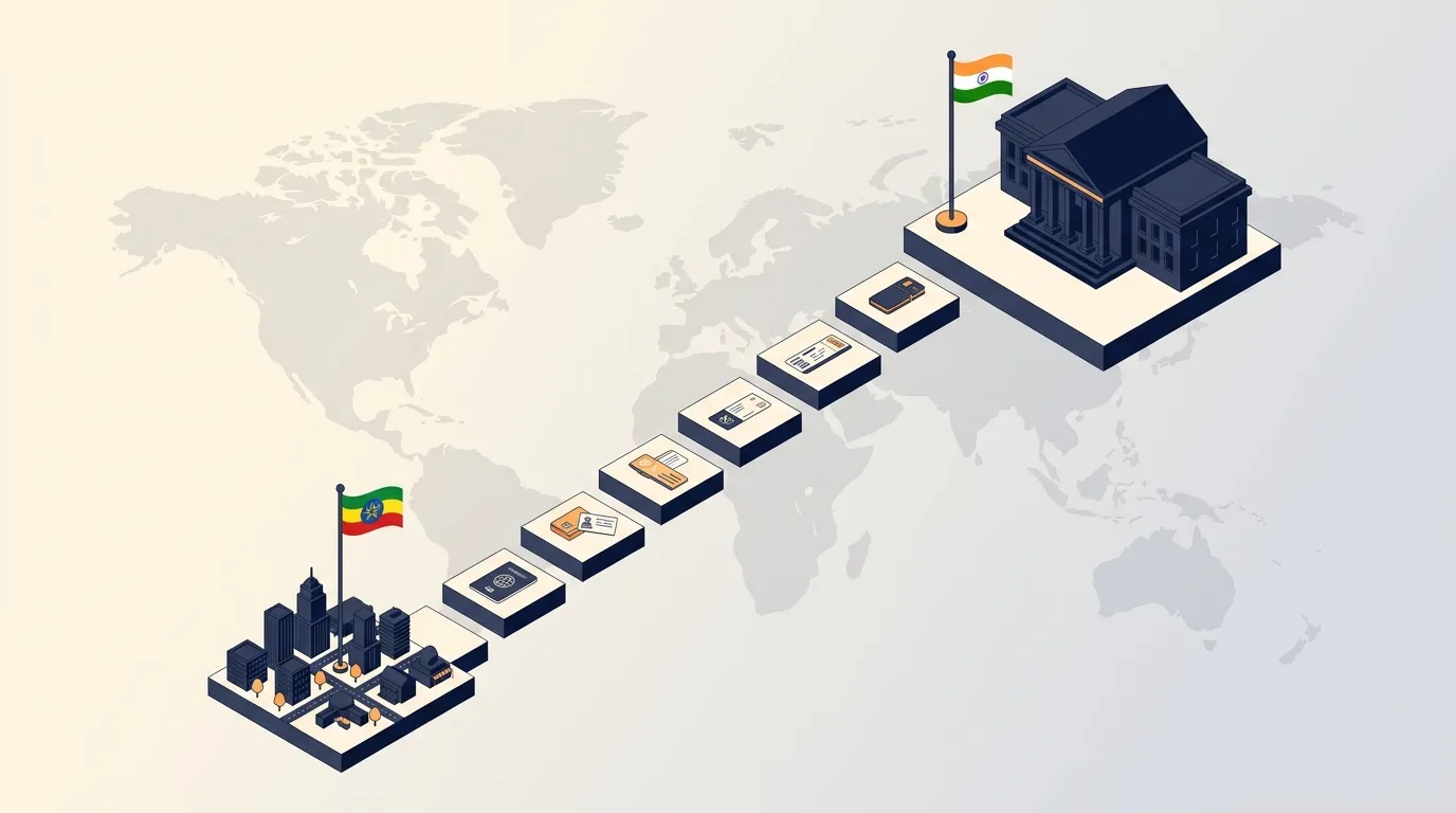 Company Registration in India from Ethiopia: Process, Cost and Timeline (2026)