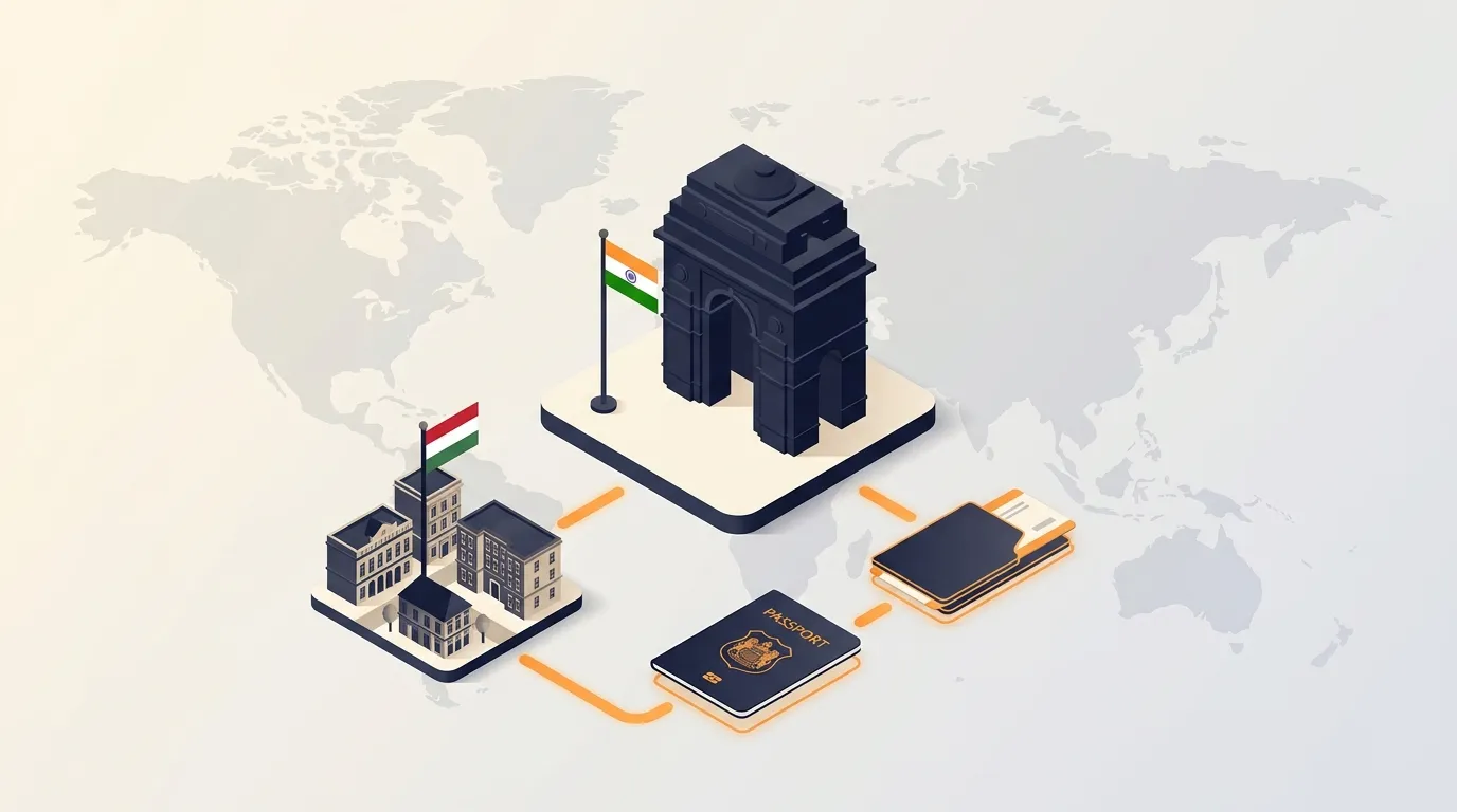 Company Registration in India from Hungary: Process, Cost and Timeline (2026)