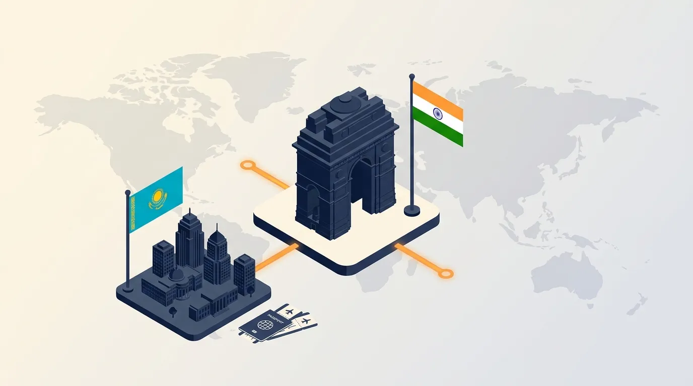 Company Registration in India from Kazakhstan: Process, Cost and Timeline (2026)