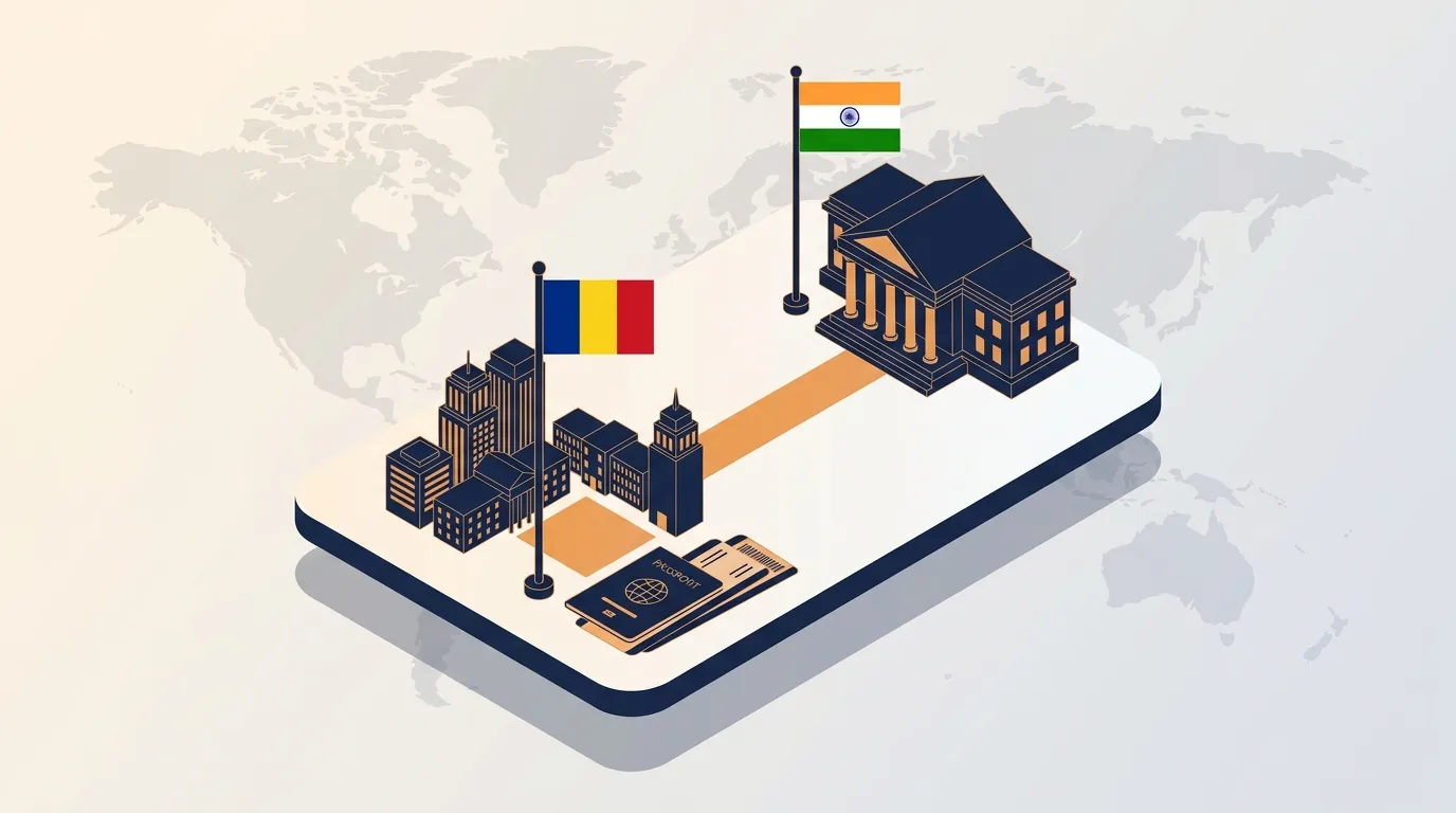 Company Registration in India from Romania: Process, Cost and Timeline (2026)