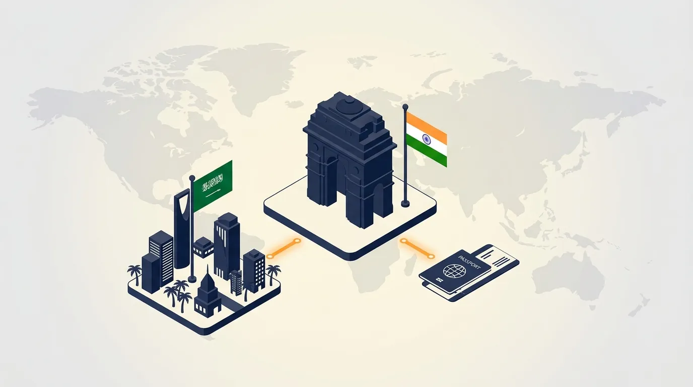 Company Registration in India from Saudi Arabia: Process, Cost and Timeline (2026)