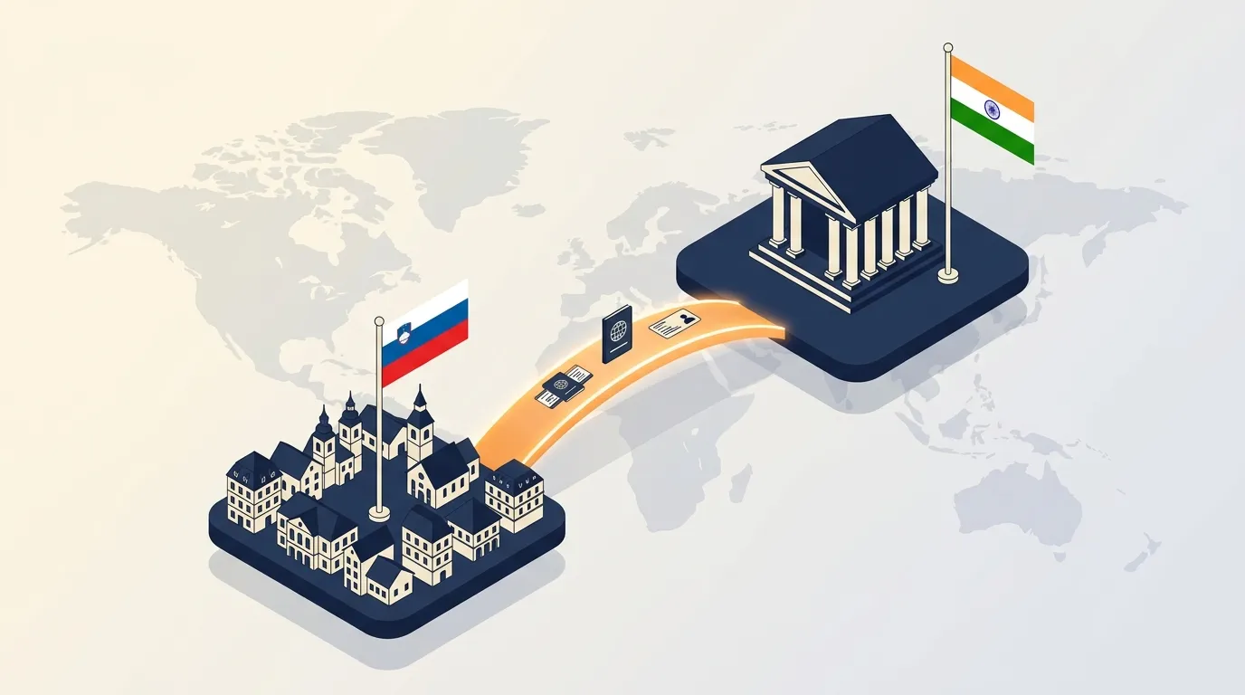 Company Registration in India from Slovenia: Process, Cost and Timeline (2026)