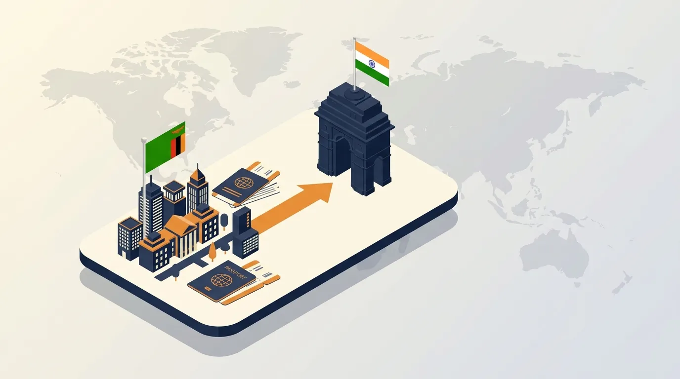 Company Registration in India from Zambia: Process, Cost and Timeline (2026)